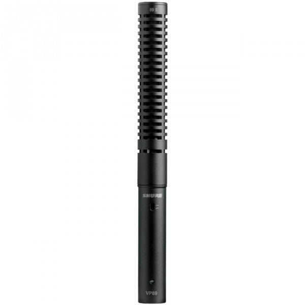 Shure VP89 Premium Modular Shotgun Microphone Short