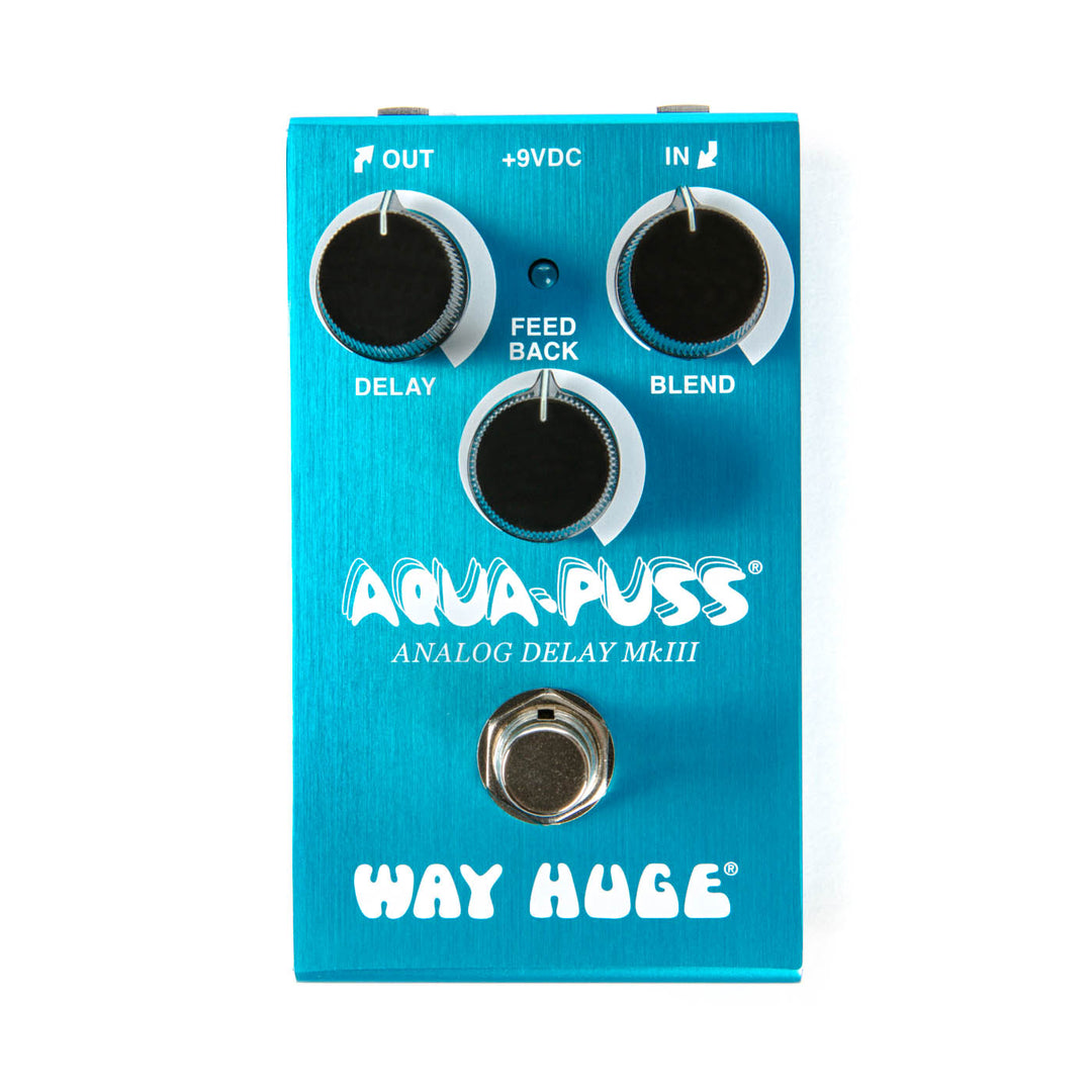 Way Huge WM71 Aqua-Puss Analog Delay MkIII Pedal