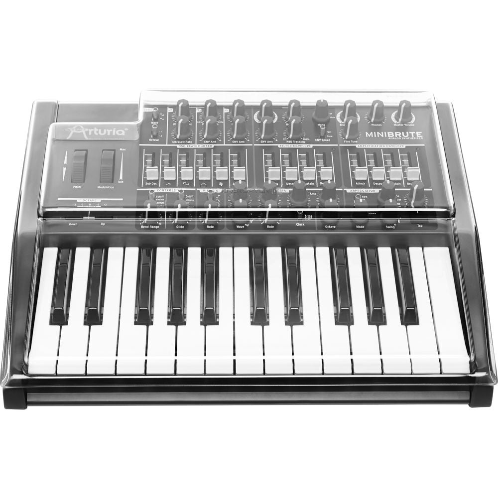 Decksaver Dust Cover for Arturia MiniBrute Keyboard Synthesizer