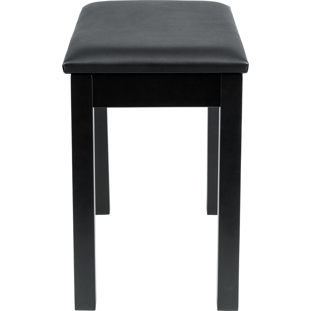 Gator Traditional Wooden Piano Bench - Black