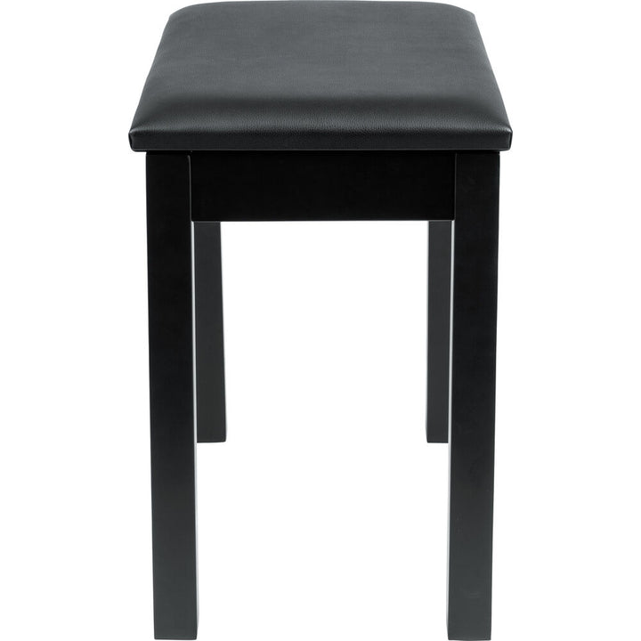 Gator Traditional Wooden Piano Bench - Black