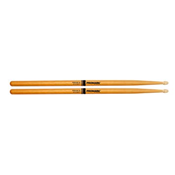 Promark R5AAGC - Promark 5A Activegrip Clear Drum Sticks With Acorn Tips