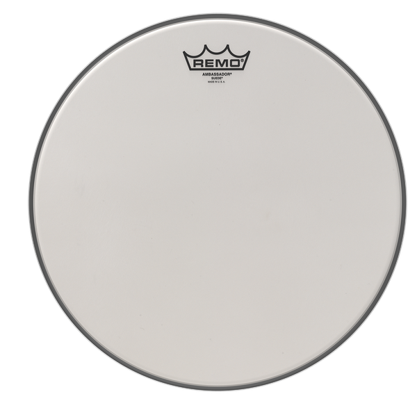 Remo BA-0810-WS Ambassador 10'' Batter White Suede™ Drumhead