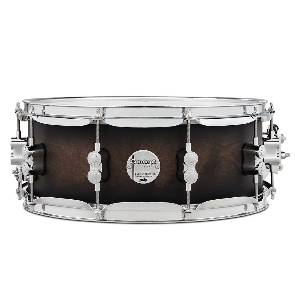 PDP Concept Maple Lacquer 5.5x14 Snare Drum w/ Chrome Hardware