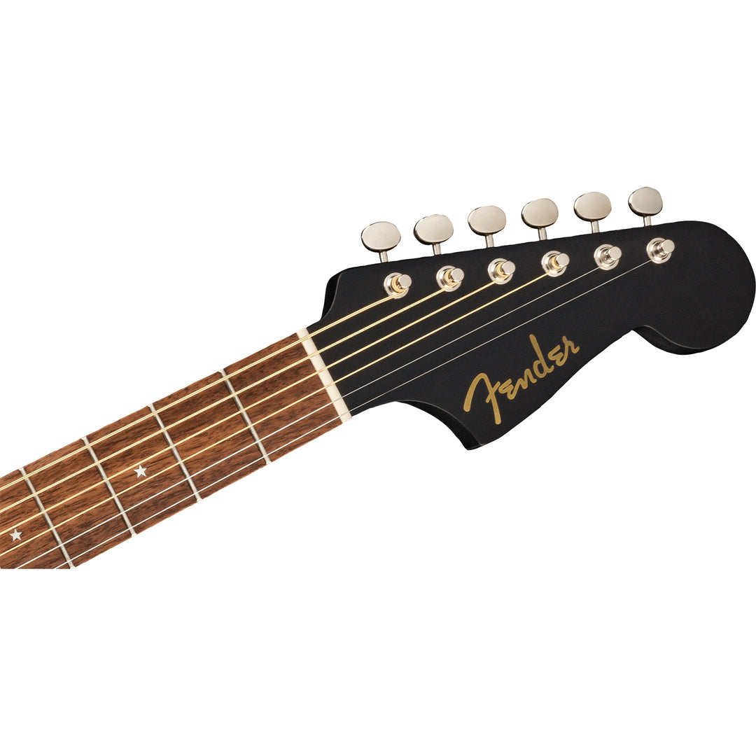 Fender Joe Strummer Campfire Acoustic Guitar Walnut Fingerboard - Matte Black