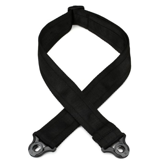 D'Addario Auto Lock Guitar Strap - Black
