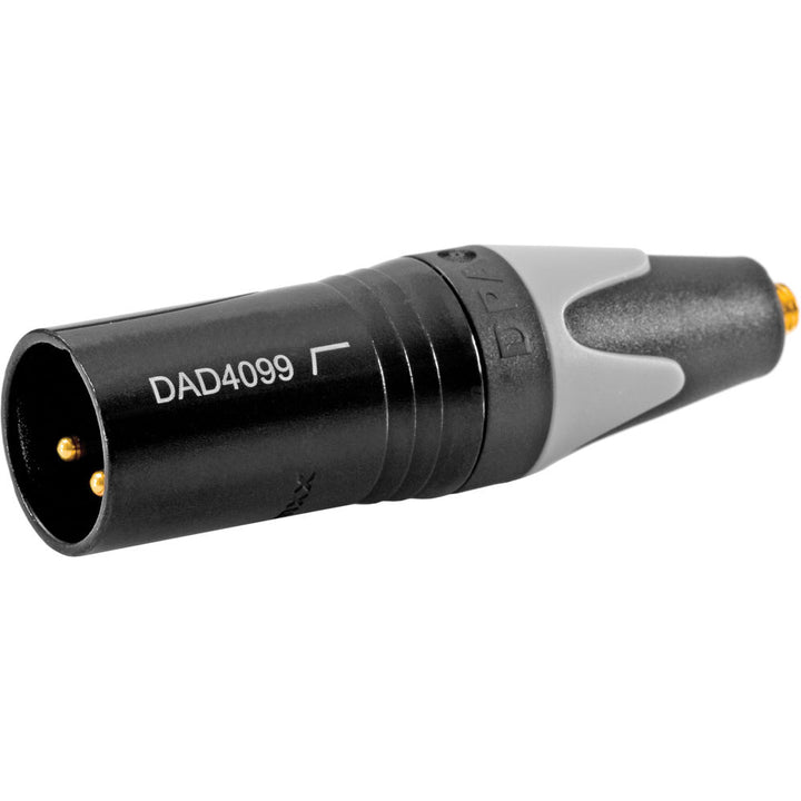 DPA Microphones DAD4099-BC Micro-Dot to XLR w/ Belt Clip and Low-Cut Filter for 4099 Microphone
