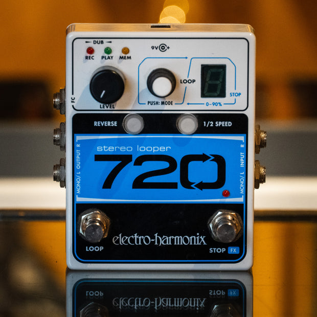 Electro-Harmonix - 720 Stereo Looper w/ Power Supply - Used