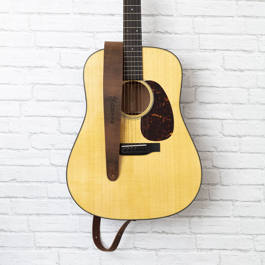 Martin Guitars Vintage Leather  Strap 2.5"