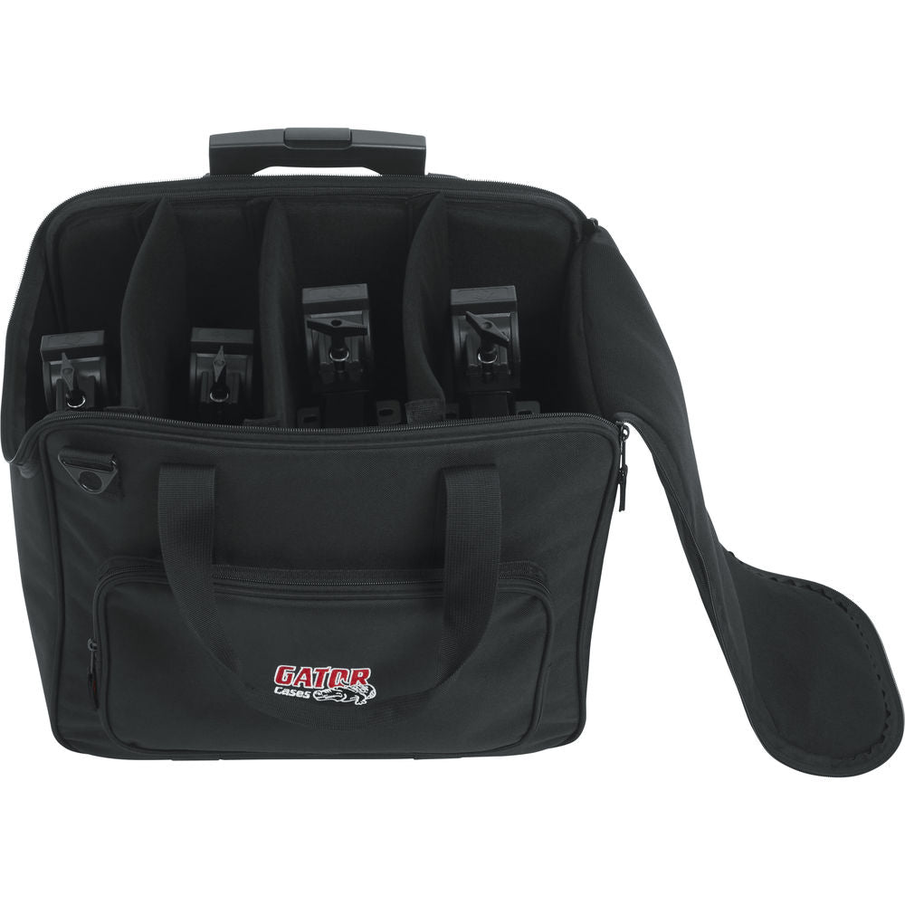 Gator 1610 Wheeled LED PAR Lighting Tote Bag