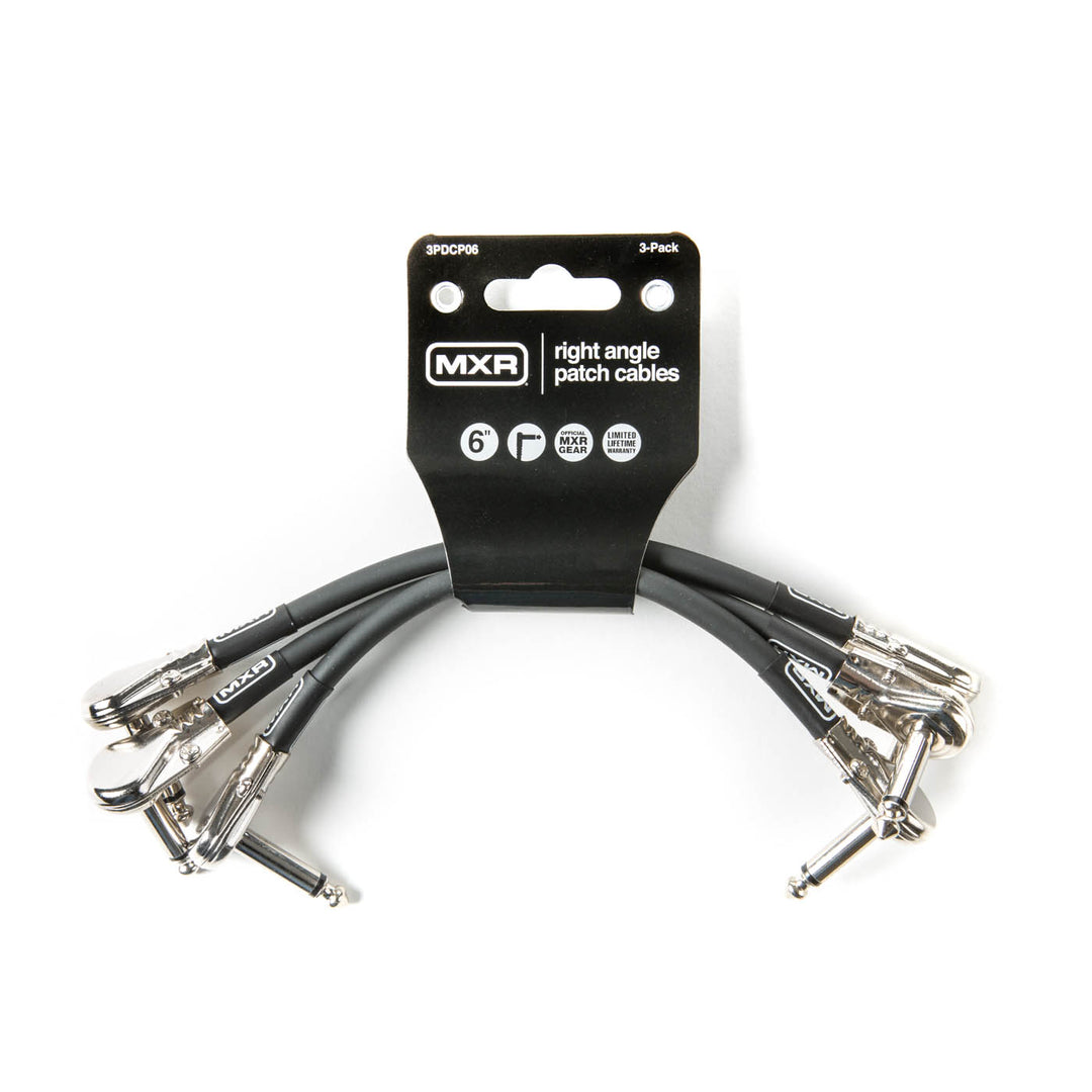 Dunlop 3PDCP06 Cable Patch 6'' 3/PK Cable Patch 6'' 3/PK