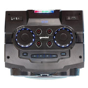 Gemini GMAX-6000 DJ Style Bluetooth Speaker - Dual 15” Woofer & Dual 6” Tweeter