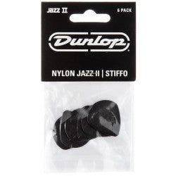Dunlop 47P2-S Nylon Jazz Black Stiffo