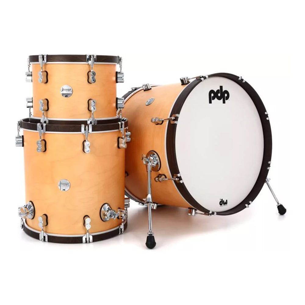 PDP Concept Maple Classic 3-Piece Shell Pack (9x13 No STM, 16x16FT, 14x20 Kick) - Natural Stain