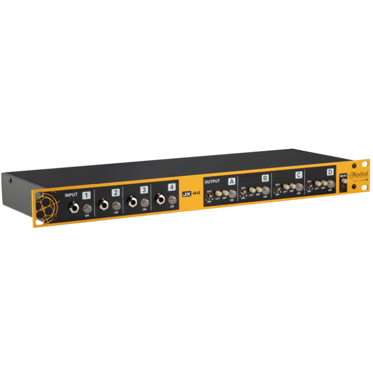 Radial JX44 V2 Guitar, Amp & FX Signal Manager