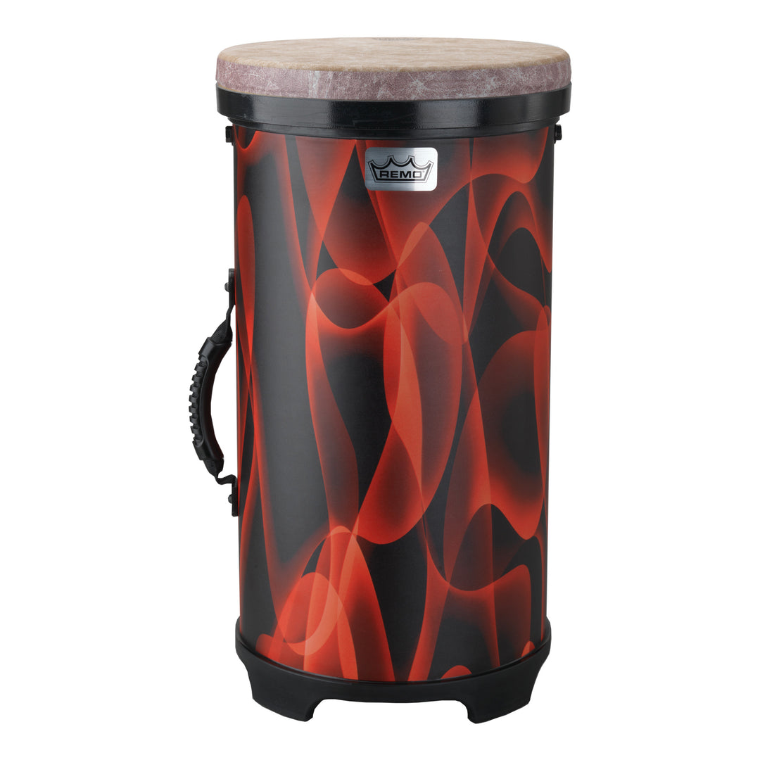 Remo VS-TU13-42-SD099 - 13''X24.5''Versa Tubano Pretuned Skyndeep Fberskn Graph,Bg/Or