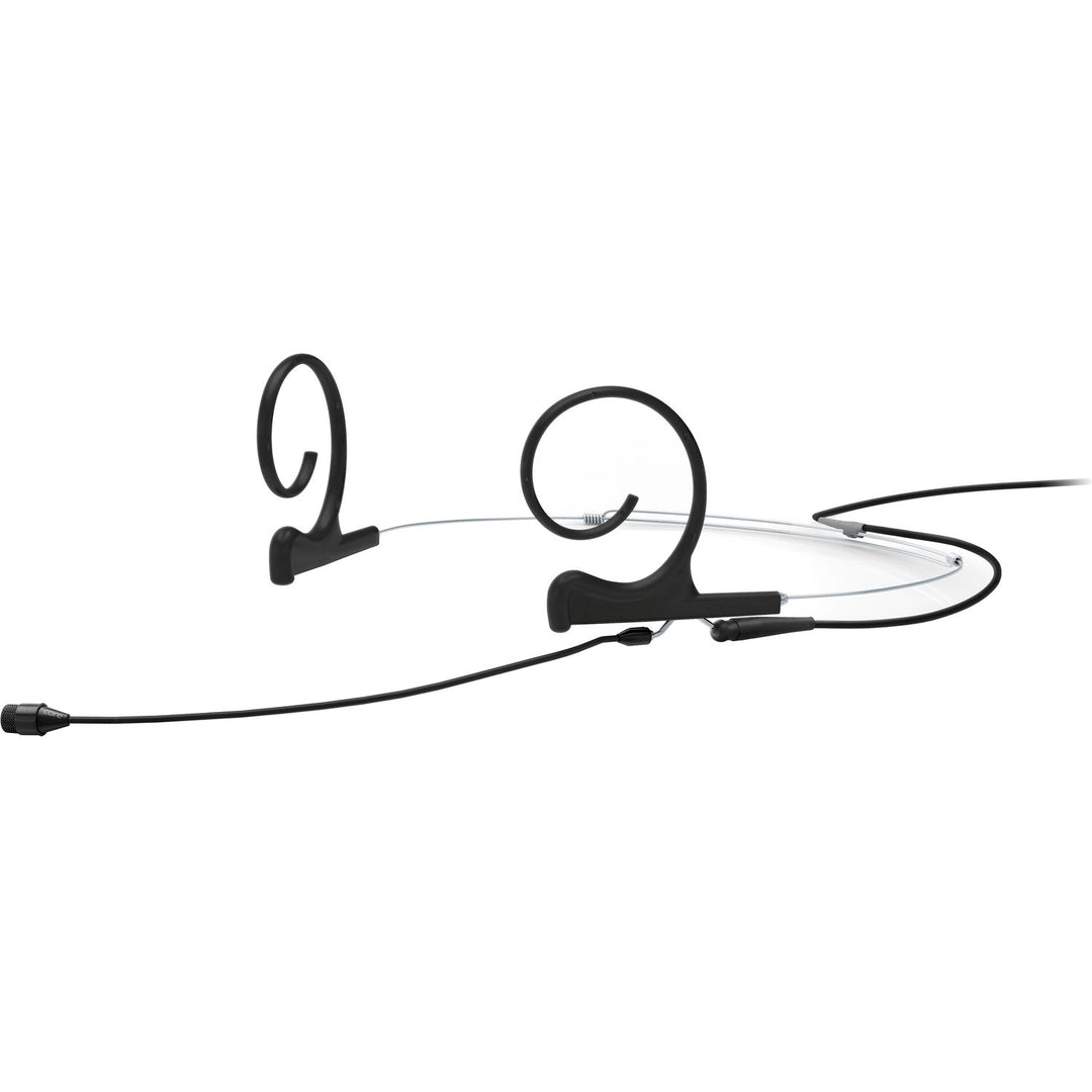 DPA Microphones d:fine Core 4266 Slim Omnidirectional Flex Headset Mic, 90mm Boom with MicroDot - Black