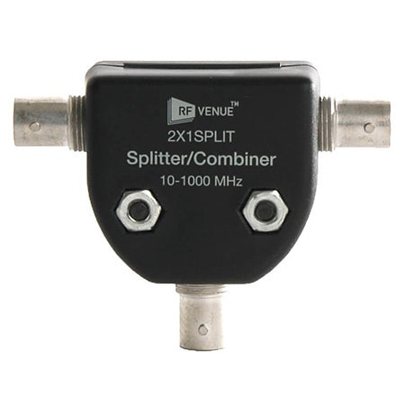RF Venue 2x1SPLIT Passive Splitter and Combiner