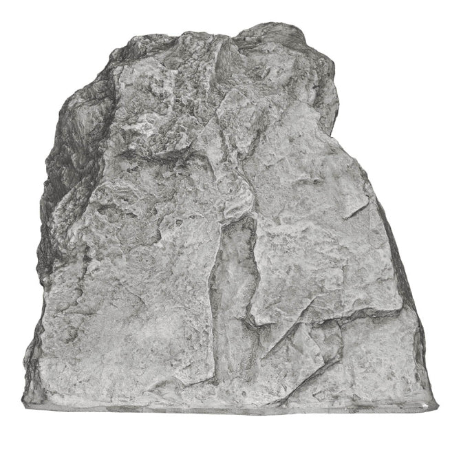 Rockustics 8" 2-way Outdoor Rock Speaker in Grey