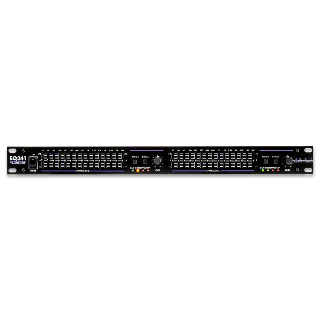 ART Pro Audio Dual 15 band EQ