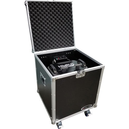 Odyssey Flight Zone Wheeled Case for CHAUVET Nimbus Dry Ice Fog Machine (Black)