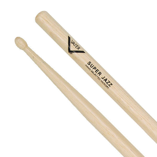 Vater VHSJW - Vater American Hickory Super Jazz Drumsticks