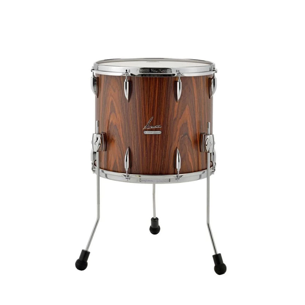 Sonor Vintage VT-1412-FT-RSG 14” x 12” Floor Tom - Rosewood Semi-Gloss