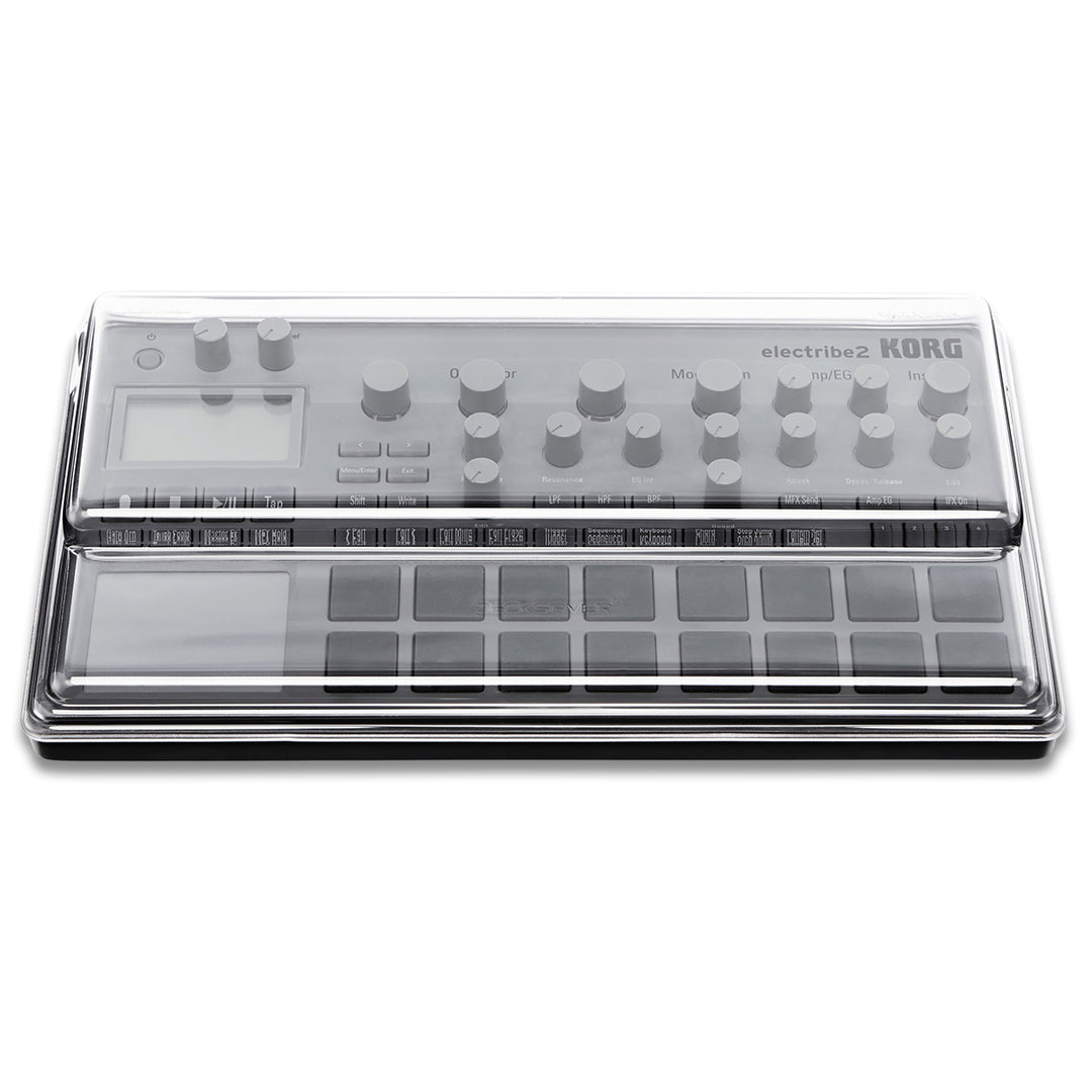 Decksaver Dust Cover for Korg Electribe 2 / Electribe 2 Sampler