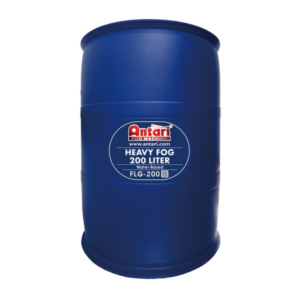 Antari FLG-200 Heavy Fog Fluid Drum (200L)