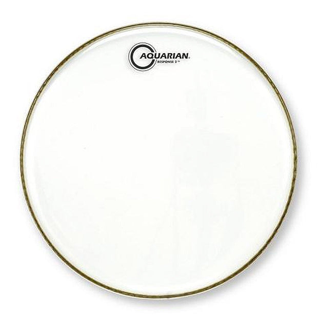 Aquarian RSP2-16 - 16'' Response 2  Clear Two Ply Drumhead