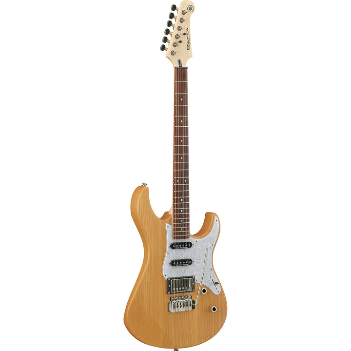 Yamaha PAC612VIIX YNS Pacifica 6-String RH Electric Guitar-Yellow Natural Satin