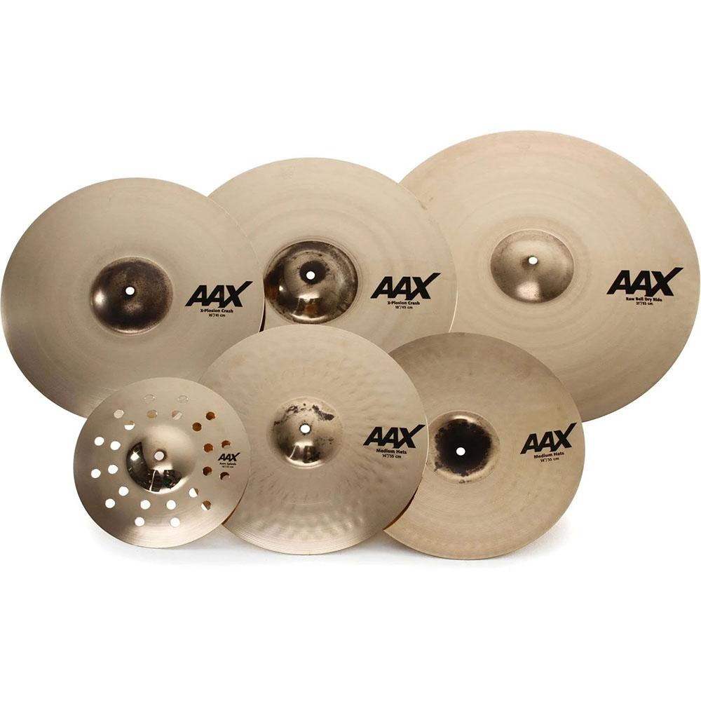 Sabian 25005XC-PWB AAX Cymbal Pack Praise and Worship Pack Br.