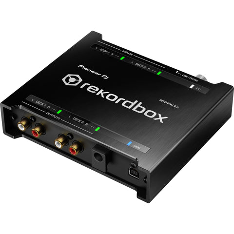 Pioneer INTERFACE 2 Audio Interface for rekordbox - Music City Canada