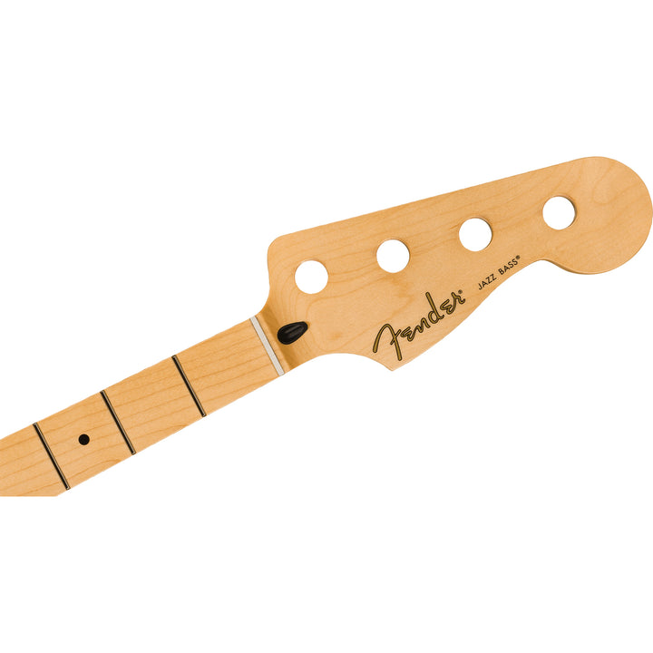 Fender Player Series Jazz Bass Neck, 22 Medium Jumbo Frets, Maple, 9.5", Modern “C"