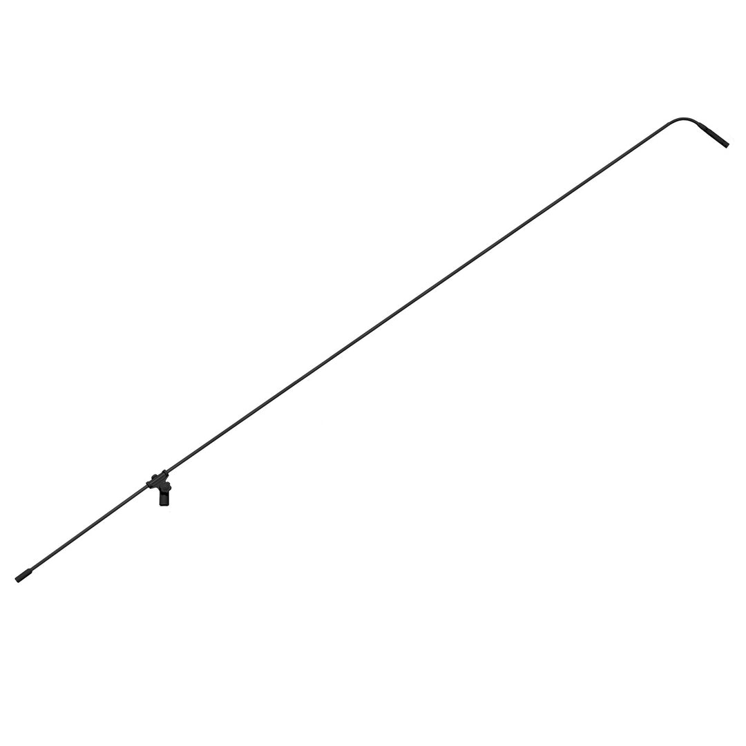 Audix MicroBoom 84” Carbon Fiber Boom System (Black) - Boom Only