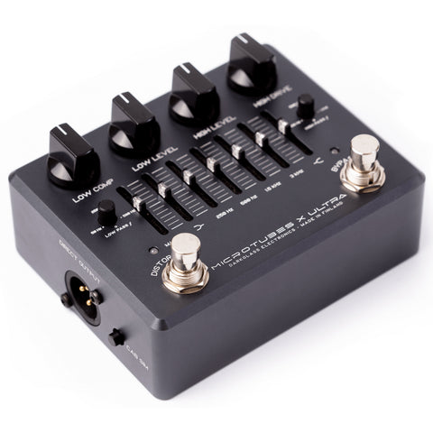 Darkglass Microtubes X Ultra Multiband Distortion Pedal – Music