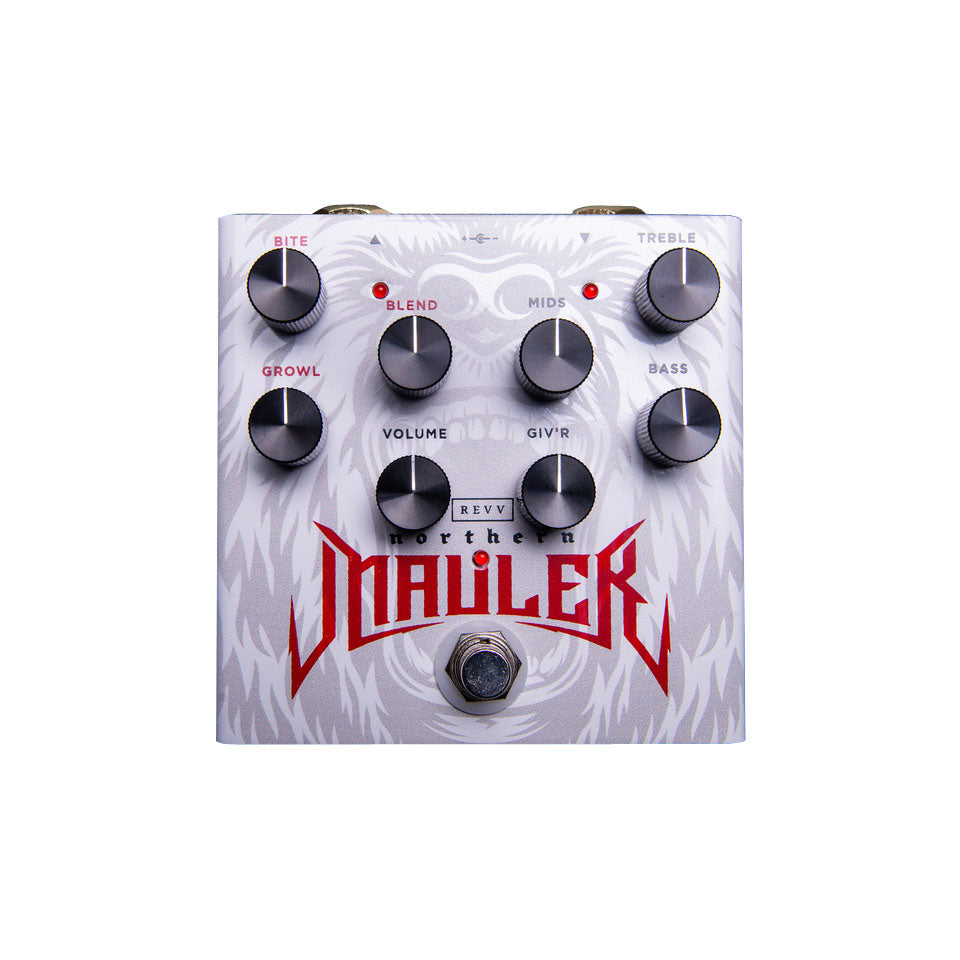 Revv Northern Mauler - Glenn Fricker Signature Series Pedal