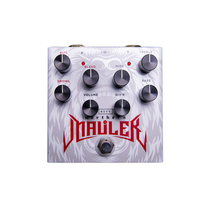 Revv Northern Mauler - Glenn Fricker Signature Series Pedal