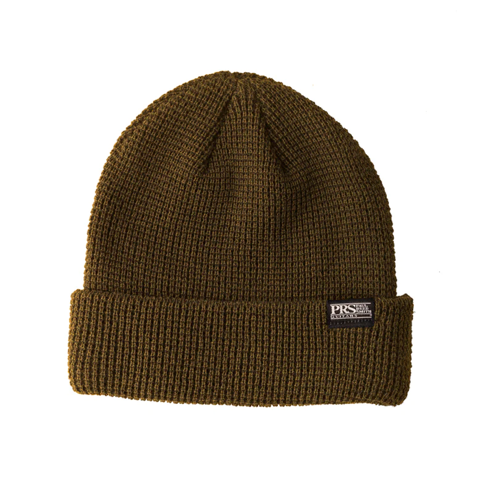 PRS Beanie Block Logo Knitted - Green