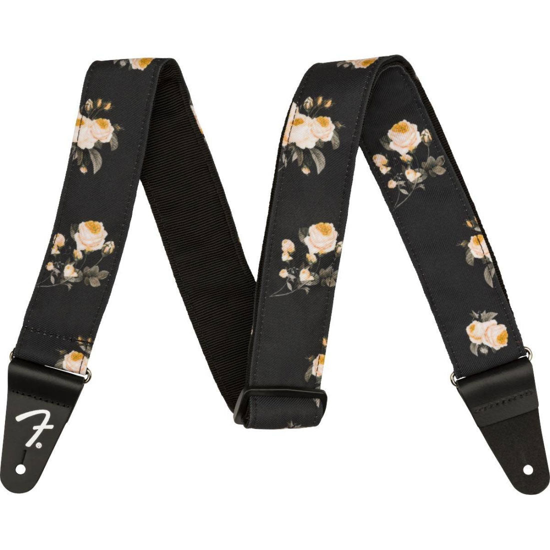 Fender Floral Strap Black 2