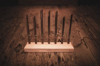 Meinl TTF-SET-CHA-7-Planetary Tuned Therapy Tuning Forks/Chakra Set