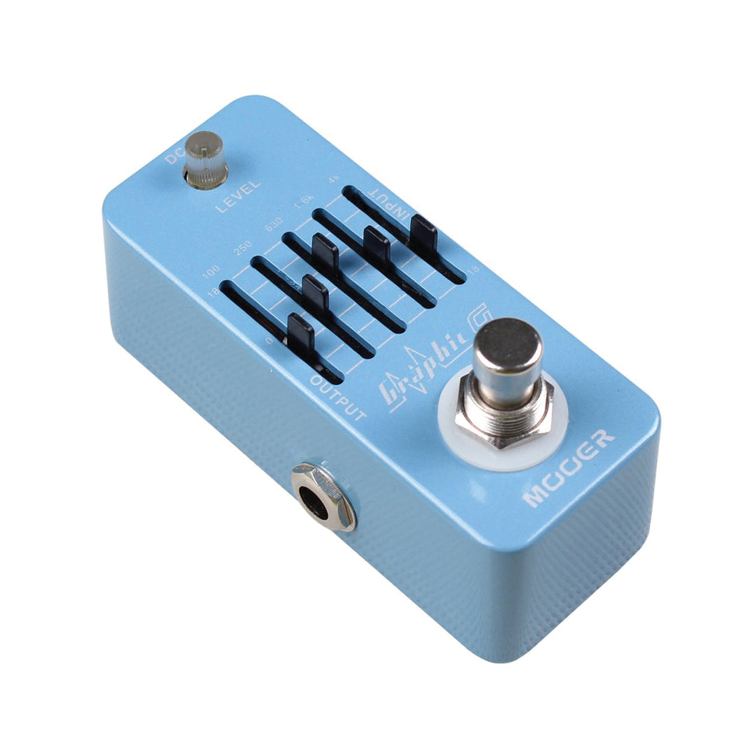 Mooer MEQ1 Graphic G Guitar equalizer pedal