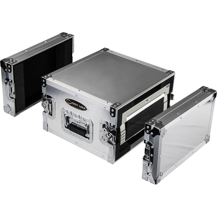 Odyssey FRDNPDS40N DNP DS40 & DS80 Photo Booth Printer Case - Natural Aluminum