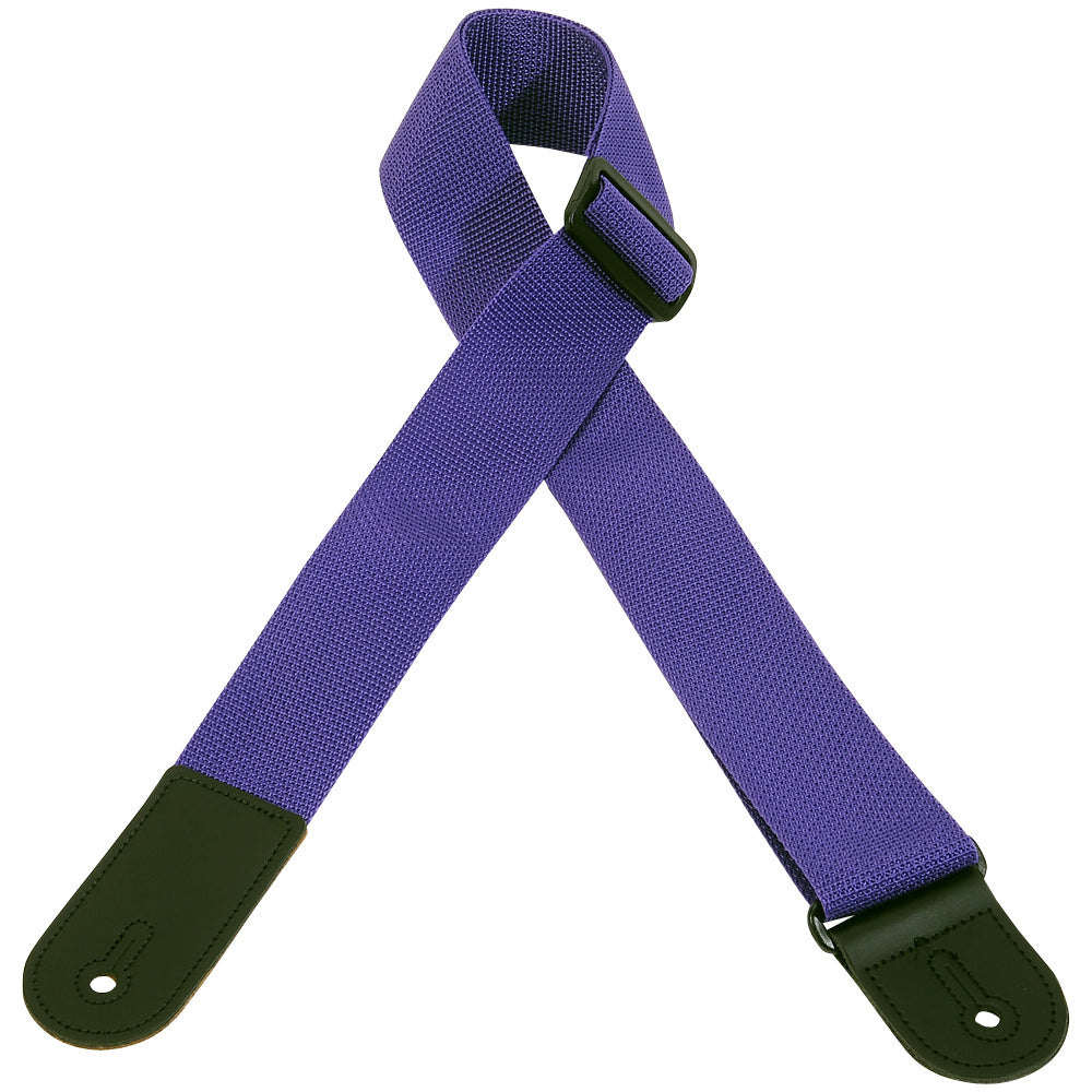 Levy's M8POLY-PRP Polypropylene Guitar Straps
