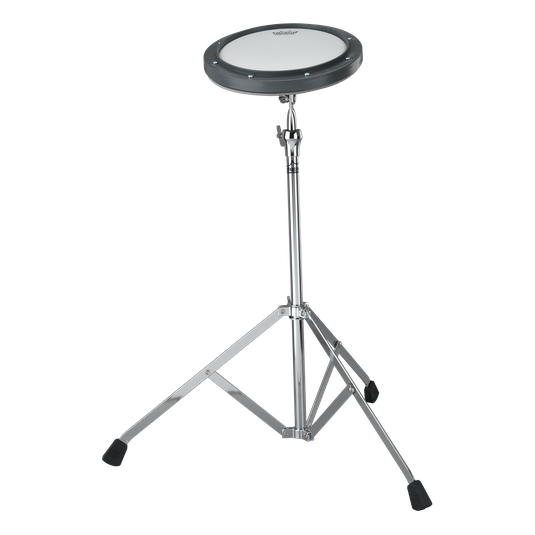 Remo Asia RT-0010-ST - Practice Pad, 10'' w/ Stand Practice Pad, 10'' w/ Stand