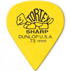 Dunlop 412P.73 Player's Pack 12 picks Yellow