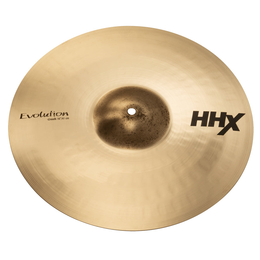 Sabian 11606XEB - 16'' HHX Evolution Crash Brilliant Finish