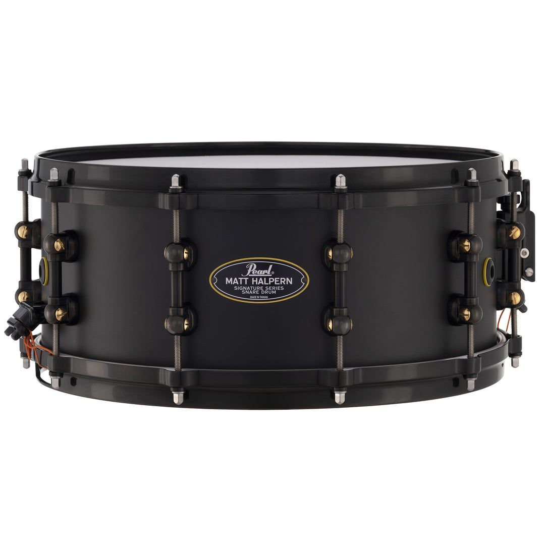 Pearl MH1460B Matt Halpern 14''x6'' Signature Snare Drum - Black