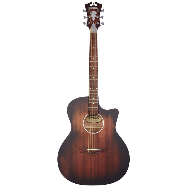 D’Angelico Premier Gramercy LS Acoustic Guitar - Aged Mahogany