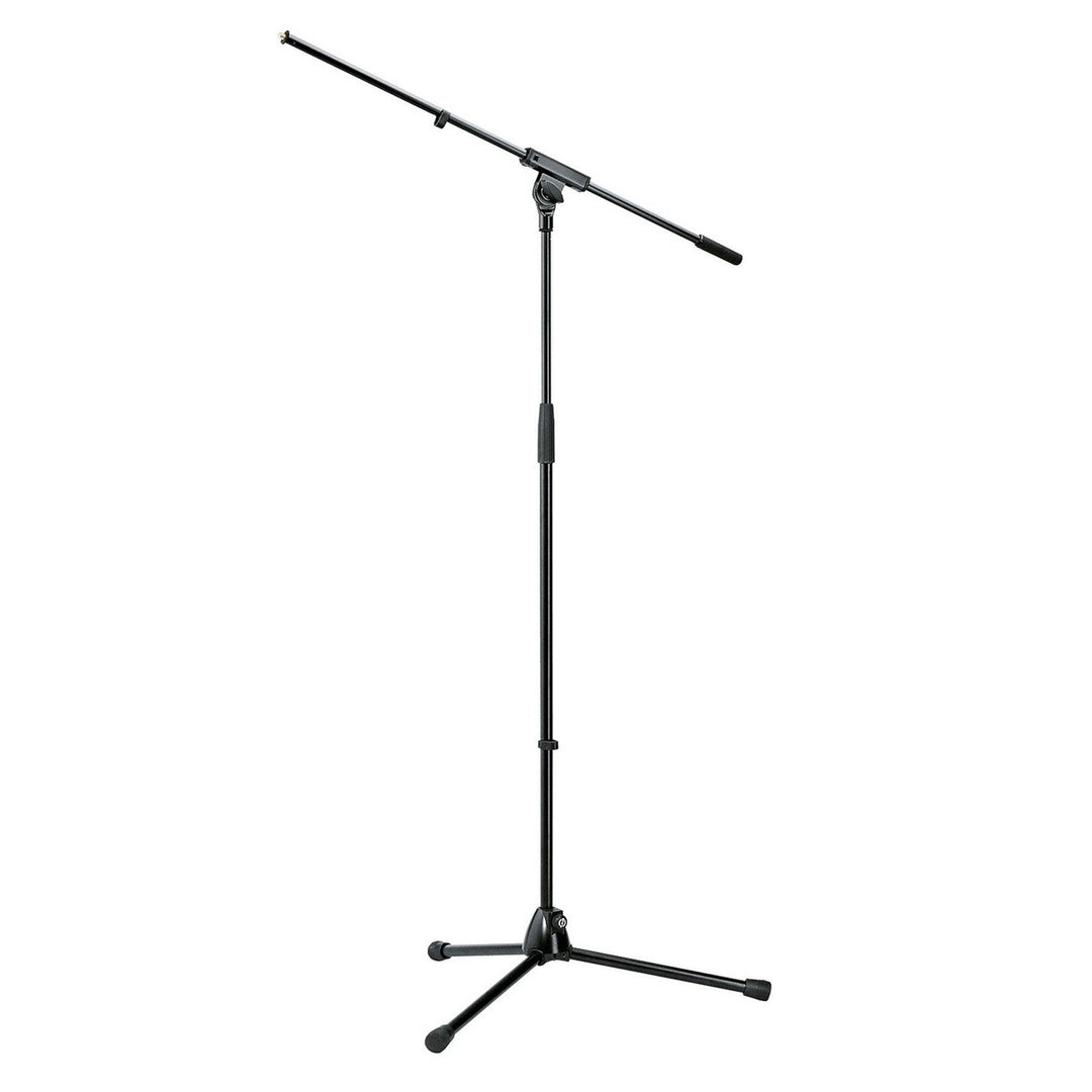 K&M 210/6 Microphone Boom Stand (Black)